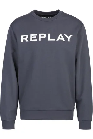 Replay Sweatshirt French Terry Pl/Co Fleece