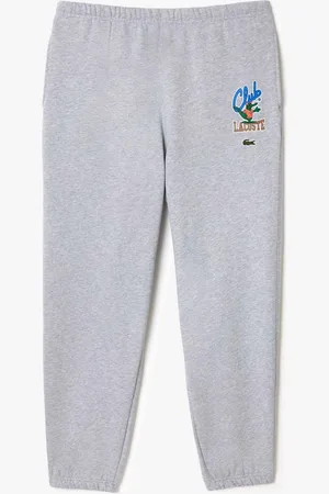 Lacoste Unisex Iconic Print Jogger Track Pants in