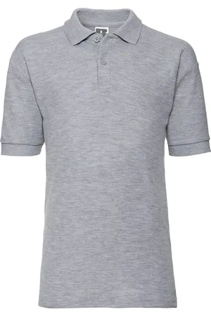 Russell Athletic Russell Kinder/Kinder Piqué Poloshirt (Licht Oxford)