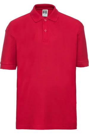 Russell Athletic Russell Kinder/Kinder Piqué Poloshirt (Klassiek )