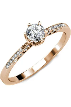 Myc-Paris Destiny Ring - en kristal
