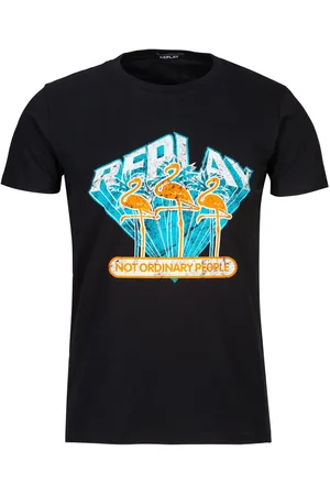 Replay T-shirt Basic Trui 30/1
