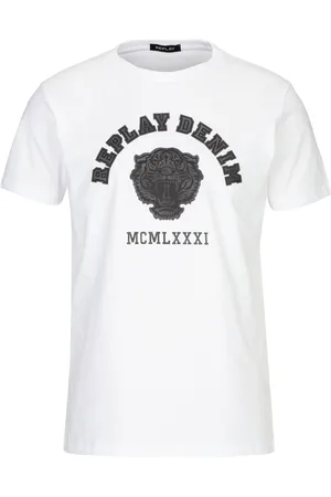 Replay T-shirt Basic Trui 30/1