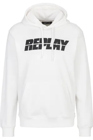Replay Sweatshirt French Terry Katoen-Poly