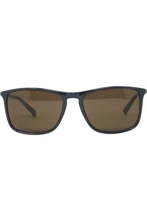 Calvin Klein CK20524S 410 marineblauwe zonnebril