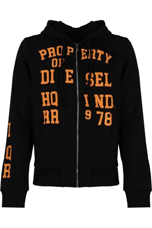 Diesel Blouse Ginn Hood Zip Mannen