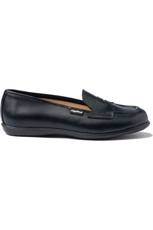 Angelitos Schoolmocassins gemaakt van leer