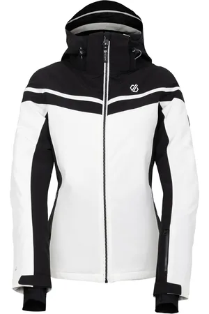 Dare 2B Dames/Dames Flurry Skijas ( /Blanc De Blanc)