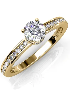 Myc-Paris Elise Ring - en Kristal