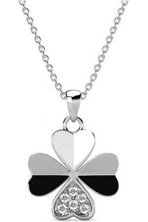 Myc-Paris Clover Petal Hangers - Oostenrijks kristal