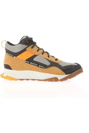 Timberland Heren Lincoln Peak Mid Waterdichte Wandelschoenen in Tarwe