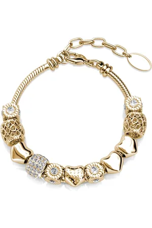 Myc-Paris Stralende Charm Armbanden - en Kristal