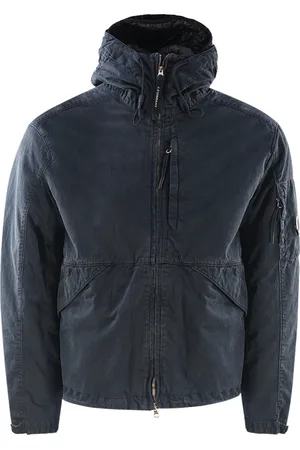 C.P. Company 50 Fili Rubber Hooded Total Eclipse Jacket