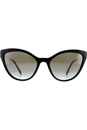 Miu Miu Zonnebril MU03US 1AB5O0 Verloop Grijs Mirror Zilver