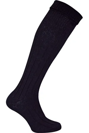 Sock Snob Heren wollen kiltsokken | Warme Kniekousen | Ademende outdoor lange laarzensokken voor heren
