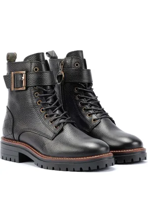 Barbour Heidi leren dameslaarzen