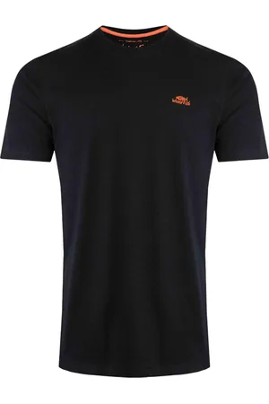 Weird Fish Heren Logo Biologisch Katoenen T-Shirt