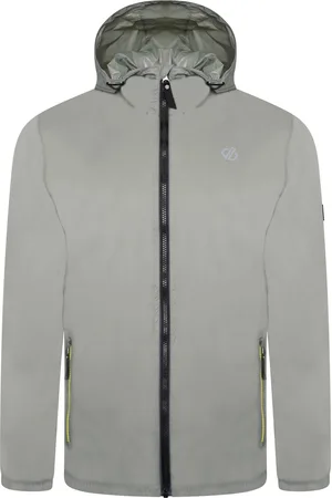 Dare 2B Heren Occupy II Packaway Jas (Agave )