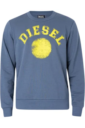 Diesel Distressed Dot-logo sweatshirt