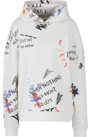 19V69 Italia Hoodies Chaos Graffiti