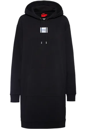 HUGO BOSS Dames Daserena Hoodie Dress in