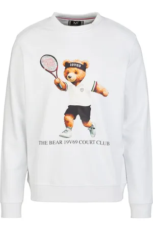 19V69 Italia Sweatshirts Nico Tennis Teddy