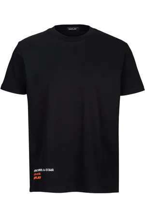 Replay T-Shirt PIECE DYED HEAVY COTTON JERSEY