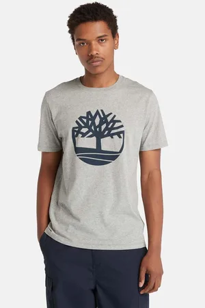 Timberland Heren Northwood Logo Korte Mouw T-shirt in