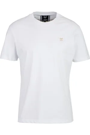 19V69 Italia T-Shirts Rafael Logo Patch