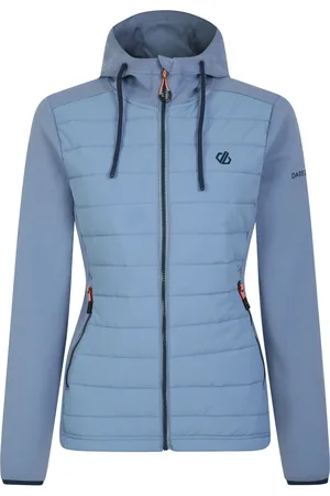 Dare 2B Dames/Dames Fleur East Edit - Notion Logo Hybride Jas (Regenachtig Blauw)
