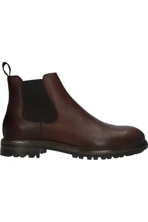Blackstone GREG - Dark Brown - Chelsea boots