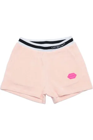 OFF-WHITE Meisjesbroek Off White Juniors Sponge in Roze wit
