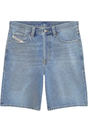 Diesel Normale korte medium blauwe short