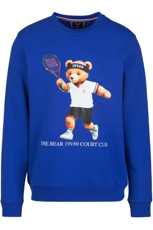 19V69 Italia Sweatshirts Nico Tennis Teddy