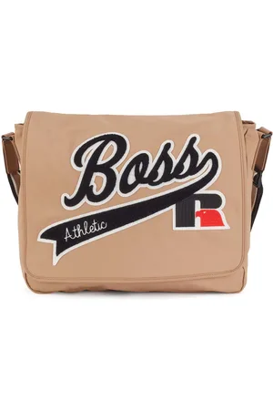 HUGO BOSS Accessoires Messenger Bag in Beige