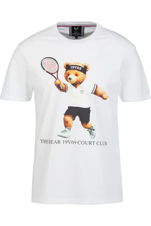 19V69 Italia T-Shirts Rafael Tennis Teddy