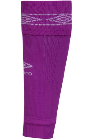 Umbro Ruiten beenstukken heren (Paarse cactus/wit)