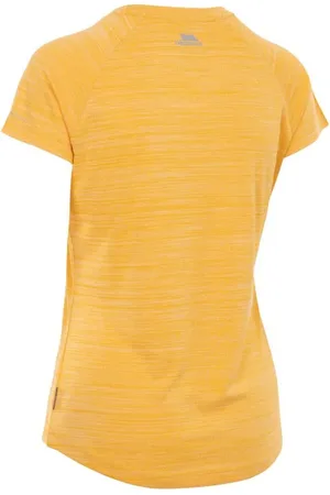 Trespass Dames/Dames Vickland TP75 Actief T-Shirt (Licht maïs gemêleerd)