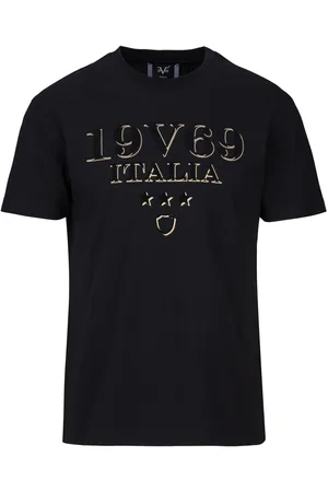 19V69 Italia T-Shirts Rafael Goud Logo