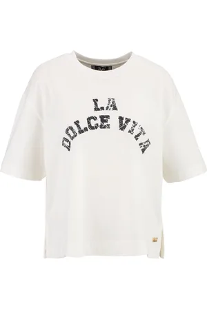 19V69 Italia T-Shirts Petonia Marina