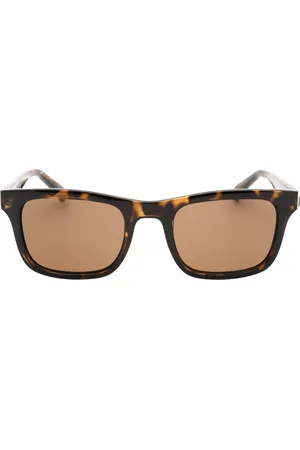Calvin Klein Bruine lens schildpadbruine zonnebril