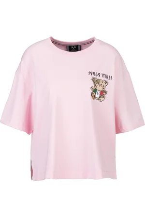 19V69 Italia T-Shirts Petonia Italia Teddy