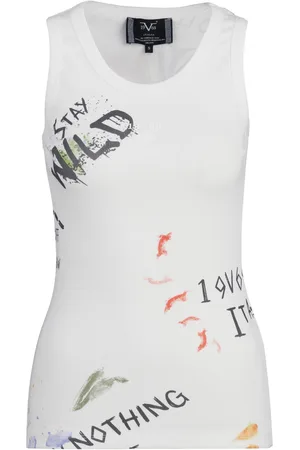 19V69 Italia Tops Benice Graffiti