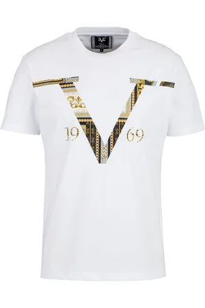 19V69 Italia T-Shirts Rafael Barok Logo