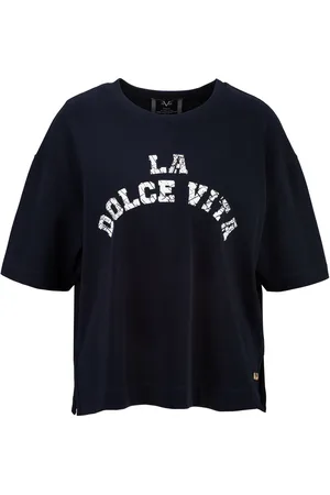19V69 Italia T-Shirts Petonia Marina