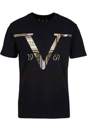 19V69 Italia T-Shirts Rafael Barok Logo
