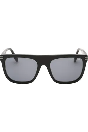 Marc Jacobs Grijze lens zwarte zonnebril