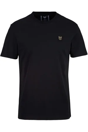 19V69 Italia T-Shirts Rafael Logo Patch