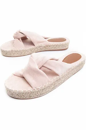 Montevita Flat Sandal Palanti4 In Rosa