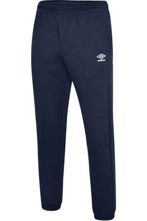 Umbro Joggingbroek voor kinderen/Kids Club Leisure (Marine / Wit)